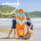 5.5 Feet Inflatable Surf Board Decoration, Pool Toy for Beach Inflatable Surfboard Float for Adults Kids Surfing Hawaiian Luau Beach Summer Party Prop Decoration